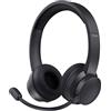 TRUST CUFFIE WIRELESS C/CANCELLAZIONE RUMORE AYDA BLACK 25463