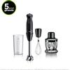 BRAUN - MQ50202 - Tipologia prodotto: Frullatori ad Immersione-Potenza in Watt: 1000,000-Numero velocità: 21,000-