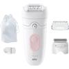 BRAUN EPIL 28PINZ RICAR LIGHT SENSO SMART ACC RASOIO WETDRY SE5030