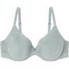 Women'Secret Reggiseno Imbottito, Verde Lago, 85C, Verde, 2C