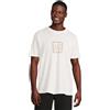 Armani Exchange Bordo Utility da Uomo, Sustainable, Logo Sqaure, vestibilità Normale, Bianco, M, Bianco Sporco, M