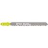 FEIN Lama per seghetto alternativo F-IRON Jig 26 AS per legno CV 75 T2.5 SW SC RV. Per pannelli rivestiti, legno, legno conifero, legno da costruzione, piani di lavoro da cucina, compensato