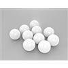 Roberto Sport Set 10 Palline per Calciobalilla, Bianco