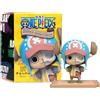 Mighty Jaxx Freeny's Hidden Dissectibles: One Piece Series 3 (Chopper Edition) | Überraschungsbox-Sammelfigur | ein zufälliges Zeichen