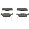 BOSCH Kit pastiglie freno, Freno a disco 0986468873