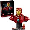 LEGO LEGO Marvel - Busto di Iron Man;