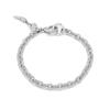 Giovanni Raspini / Catene / bracciale piccolo coffee / argento - 11891