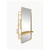 Kare Design Appendiabiti da parete con specchio Tristan