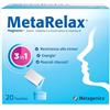 METAGENICS BELGIUM bvba METARELAX 20BUSTE NEW