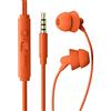 Qiebenav Forniture telefoniche auricolari cablate in-ear Certo Ecco un titolo del prodotto per cuffie auricolari con microfono Audio stereo bassi profondi Controllo della linea senza distorsioni