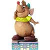 Enesco Disney Traditions Disney Traditions Gus, l'Amico di Cenerentola Figurina, Resina, Multicolore, 55x55x100 cm