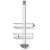 simplehuman BT1101 contenitore per doccia a gancio per porta