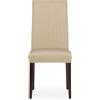 Eysa coprisedia elastica con schienale pack di 2 colore beige design Luz