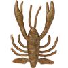 Berkley Gulp! Saltwater Crabby; esca realistica in plastica morbida per la pesca in acqua salata con profumo Gulp! Profumo; attrezzatura versatile per la pesca in mare aperto e in barca; 5 cm, verde