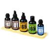 JIM DUNLOP - 6500 System 65 Guitar Maintenance Kit, Completo per la Pulizia e la Cura della Chitarra Elettrica e Acustica, Include 5 prodotti Formula 65 e 2 Panni in Cotone