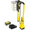 Karcher BP 2.000-18 Barrel - Pompa sommersa per acque chiare - 18V - 2,5 Ah