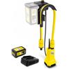 Karcher BP 2.000-18 Barrel - Pompa sommersa per acque chiare - 18V - 5,0 Ah