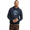 Timberland Felpa da Uomo con Cappuccio Kennebec River Blu Taglia M Codice TB0A2BJH433