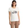Liu Jo Jeans T-Shirt Liu Jo TA5173-JS003-M9161 ECS T-Shirt Moda M/C Panna, L