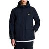 Lyle & Scott Uomo Giacca Con Cappuccio E Tasche Navy Scuro XS