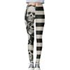 Generic Halloween Donna Candy Witch Collant colorati Sport Donna Yoga Pantaloni Fantasma Allenamento Leggings Skimpy Sporty Pantaloni da corsa a vita alta morbidi elastici Pantaloni attivi Leggings da donna,
