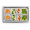 Unox Teglia Unox TG820 Forata H 40 mm - GN 1/1 Inox