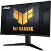 ASUS TUF Gaming VG28UQL1A Monitor Gaming 28", 4K UHD (3840x2160), Fast IPS, 144Hz, 1ms, G-SYNC, FreeSync Premium, DisplayHDR 400, ELMB, Riduzione Luce Blu, Variable Overdrive, Regolabile, Nero