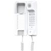 Gigaset DESK 200 - Telefono a Filo Compatto da tavolo o parete - Selezione DTMF o a Impulsi Regolabile, Bianco [Versione Italiana]