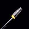 beautilux 5 in 1 Punta Levigatrice Unghie, 3/32 Piccolo Tungsten Bits, rimozione rapida del gel per lucidatura delle cuticole per manicure e pedicure (NDB-FO-XF)