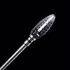 beautilux Punta Levigatrice Unghie 3/32 Carbide Tungsten Bits, rimozione rapida del gel di lucidatura delle cuticole per manicure e pedicure (NDB-CONE-XC)