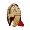 Elmo del tardo esercito Romano - Ottone con pietre incastonate (I6048.09)