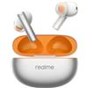 realme Cuffie wireless Buds Air 6, Hi-Res Professional, 12.4mm Deep Bass Driver, 50dB Smart Active Noise Cancellation, Up to 40 hours of playback， Flame Silver
