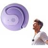 YSINOBEAR Awaze Labs X15 Pro, Awaze Labs, auricolari Bluetooth, impermeabili IPX5, con cancellazione del rumore, per sport, Bluetooth 5.3, colore viola