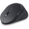 Dell -MS900 (Grafite) Premier Mouse ricaricabile con ricevitore wireless USB, 7 pulsanti, interfaccia 2,4 GHz, Bluetooth 5.1, risoluzione movimento 8000 dpi