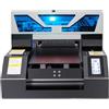 Sihao Stampante A3 UV DTG Printer stampante Inkjet Multifunzione Automatico Stampante Con Ink 2880x1440dpi per Vestiti T-shirt Bottiglie Bag PVC Legno Custodia del telefono Leather Plastica Carte etc.