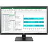 LG Monitor PC 23.8 Full HD Display LED 1920 x 1080 Pixel Luminosità 250 cd/m2 Risposta 5 ms HDMI DisplayPort Porta DVI colore Nero - 24BP45YP-B.AEU