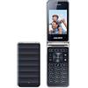 MAJESTIC WAVE TELEFONO GSM CON DISPLAY DA 2.8" A COLORI FOTOCAMERA INTEGRATA, LED PER LE NOTIFICHE BLUETOOTH E LETTURA FILES MULTIMEDIALI