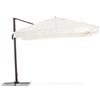 IFUORICASA Senso Ombrellone a Braccio Retrattile, Ecrù Flap, 3 x 4 Metri