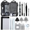 WONICE 124 in 1 Kit di Cacciavite di Precisione Magnetica Cacciavite Professionale Kit di Strumenti di Riparazione per Cellulare,Tablet Computer