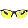 voltX CONSTRUCTOR Occhiali Sicurezza Lettura Integrale +2,5 Gialli | Certificati CE EN166F. Cordino incluso. Lenti UV400 antiappannanti e antigraffio.