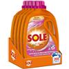 Sole Detersivo Lavatrice Potere Smacchiante 205 Lavaggi, (5x41), Formula igienizzante, Detersivo Lavatrice Liquido Potere Smacchiante, rimuove le macchie a basse temperature
