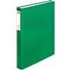 Herlitz maX.file pRotect - Raccoglitore ad anelli, formato A4, 1 pezzo, meccanismo combinato a 4 anelli, altezza di riempimento 25 mm, colore: Verde