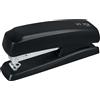 Leitz 56200095 - Cucitrice da 20 fogli, con dimensioni compatte, ideale per casa, ufficio o scuola, metallo e plastica, colore nero