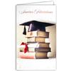 AFIE 18-6002 Carta con Busta Sincere Congratulazioni Laurea Brevetto Vassoio BTS Licenza Master Dottorato Codice Patente di Guida Cappello Mortarboard Hat Throwing - Made in Europe