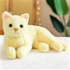 BYNYXI Peluche a forma di gatto, 30 cm, peluche per gatti, realistico, per il regalo di compleanno dei bambini