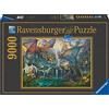 Ravensburger - Puzzle 9000 pieces - La foret magique des dragons