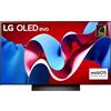 LG OLED evo 48'', Serie C4 2024, OLED48C46LA, Smart TV 4K, Processore α9 Gen7, OLED Dynamic Tone Mapping Pro, 40W, Dolby Vision, 4 HDMI 2.1 4K@144Hz, GSync, VRR, Alexa, ThinQ AI, webOS 24