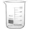 SAFETY Beker Graduato in Vetro Pyrex da 1000 ml