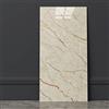 Grace Baltic - Pannelli da parete in PVC, 1,08 m²/6 pezzi, autoadesivi, in marmo, di ottima qualità, decorazione da parete, adesivi da parete elastici 2 mm di spessore (beige - bianco)