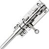 Hoponew-De Chiavistello a scorrimento in acciaio inox 304, robusta serratura di sicurezza per porta, spessore e viti di fissaggio per recinzione, capannone, cantina, 20 cm